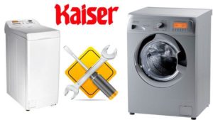 Kaiser wasmachine reparatie