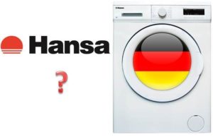 Siapakah pengeluar mesin basuh Hansa?