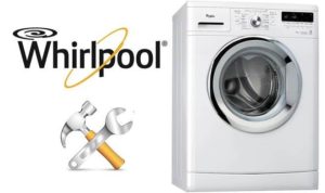 Defecțiuni ale mașinii de spălat Whirlpool