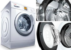 Mga washing machine ng Bosch