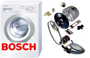 Thiết kế của máy giặt Bosch