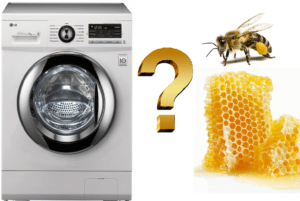 máy nấu chảy sáp từ máy giặt
