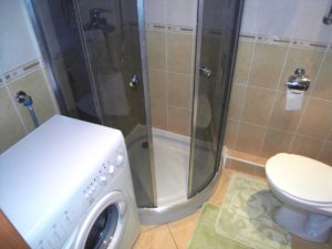 غسالة في حمام صغير - ميزات التصميم