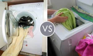 Práčka s vrchným alebo predným plnením – čo je lepšie?