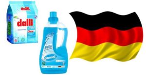 Pulberi de spălat germane