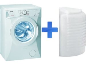 automatická pračka s nádrží