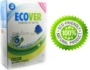 Eco-friendly washing powder