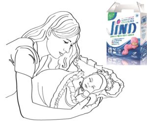 Classificação de detergentes em pó para bebês para recém-nascidos