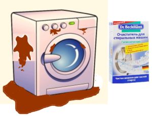 Mga panlinis sa washing machine