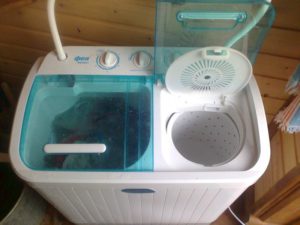 mesin basuh untuk kotej