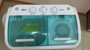 Revizuirea mașinilor de spălat cu centrifugare cu activator