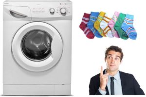 Stroj za pranje rublja čarapa