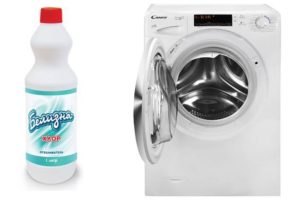Ako používať a kam pridať bielidlo v práčke