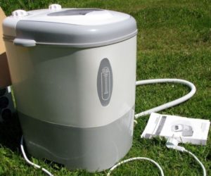Genomgång av minitvättmaskiner med centrifug för trädgården