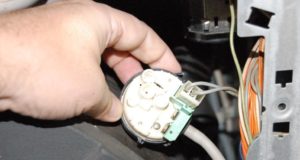 replacing the pressure switch
