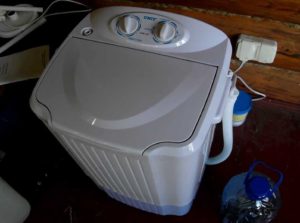 Reviews of washing machines for dachas