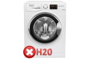 Erreur H20 machine à laver Ariston