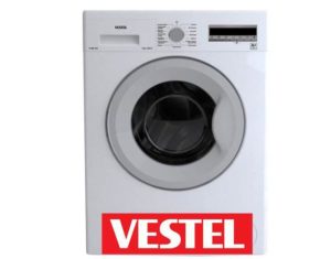Códigos de erro para máquinas de lavar Vestel