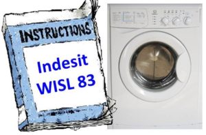 Arahan untuk mesin basuh Indesit WISL 83