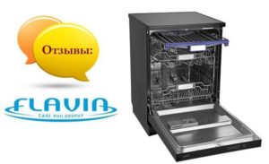 Vélemények a Flavia mosogatógépről