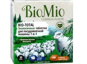 Ταμπλέτες πλυντηρίου πιάτων BioMio