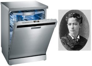 Wer hat die Spülmaschine erfunden?
