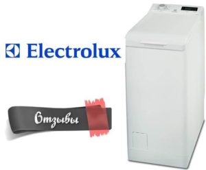 ביקורות על מכונות כביסה עיליות של Electrolux