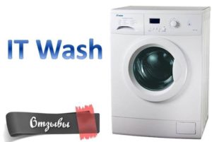 Avaliações da máquina de lavar IT Wash
