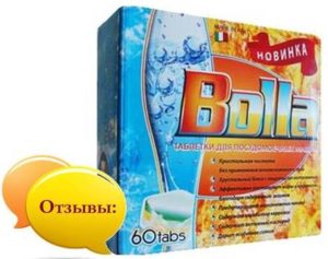 Mga review ng Bolla dishwasher tablets