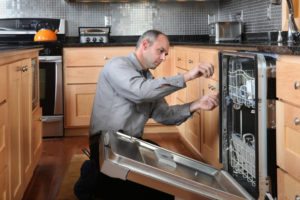 Mag-isa ang pag-install ng Electrolux dishwasher