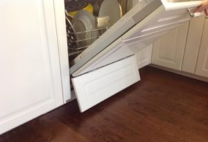 How to install a dishwasher in an Ikea kitchen