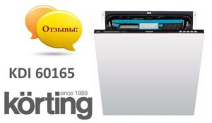 Vélemények a Korting KDI 60165 mosogatógépekről