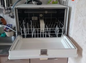 asztali mosogatógép csatlakoztatása
