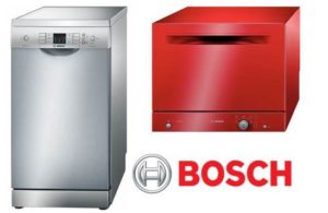 De bästa modellerna av Bosch diskmaskiner