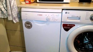 How to open a Bosch dishwasher