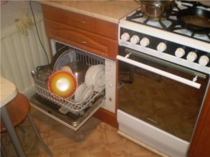 Jak umieścić zmywarkę w małej kuchni