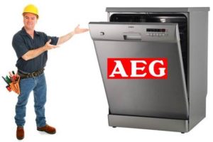 Reparação de máquina de lavar louça AEG