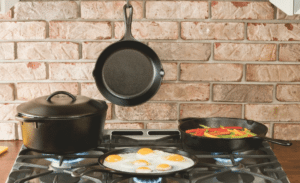 Can cast iron cookware be washed in the dishwasher?