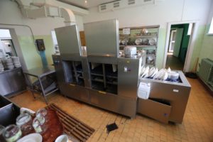 Review of dishwasher MMU 1000M
