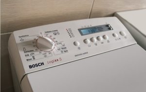 Mga washing machine sa top loading ng Bosch