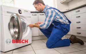 Störungen an Bosch-Waschmaschinen und deren Beseitigung