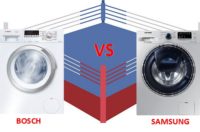 Vilket är bättre tvättmaskin Bosch eller Samsung