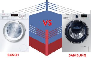 Care este mai bine mașina de spălat Bosch sau Samsung