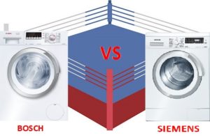 Kuri skalbimo mašina yra geresnė Bosch ar Siemens