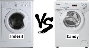 Ce mașină de spălat este mai bună Indesit sau Candy