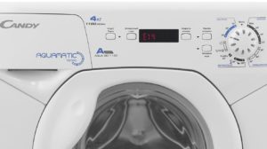 Erreur E14 sur une machine à laver Kandy