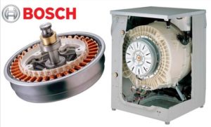 Modely praček Bosch s přímým pohonem