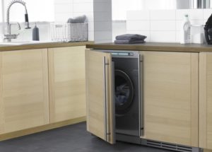 LG iebūvēto veļas mašīnu apskats