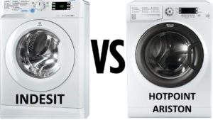 Aling washing machine ang mas mahusay: Ariston o Indesit?
