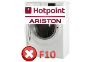 Erreur F10 sur lave-linge Ariston